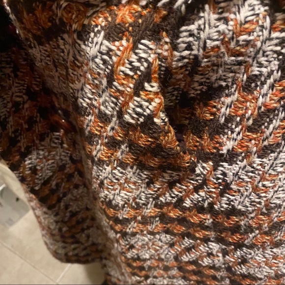 Vintage Med/Large Union Label  Tweed Trench style - Picture 8 of 16